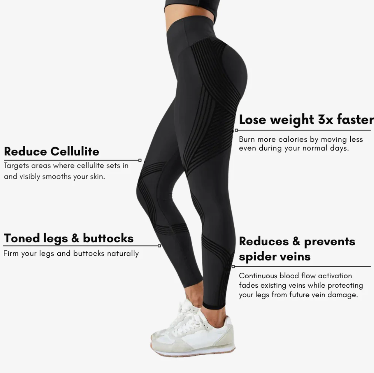 Cellutone™ 3D Legging – Redefine your silhouette effortlessly