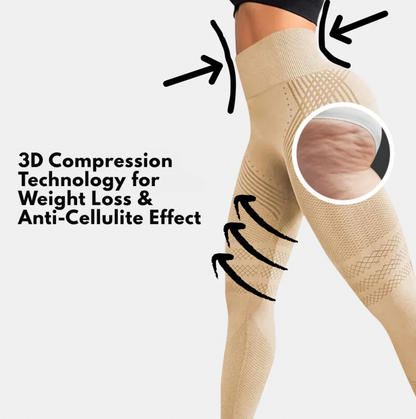 Cellutone™ 3D Legging – Redefine your silhouette effortlessly