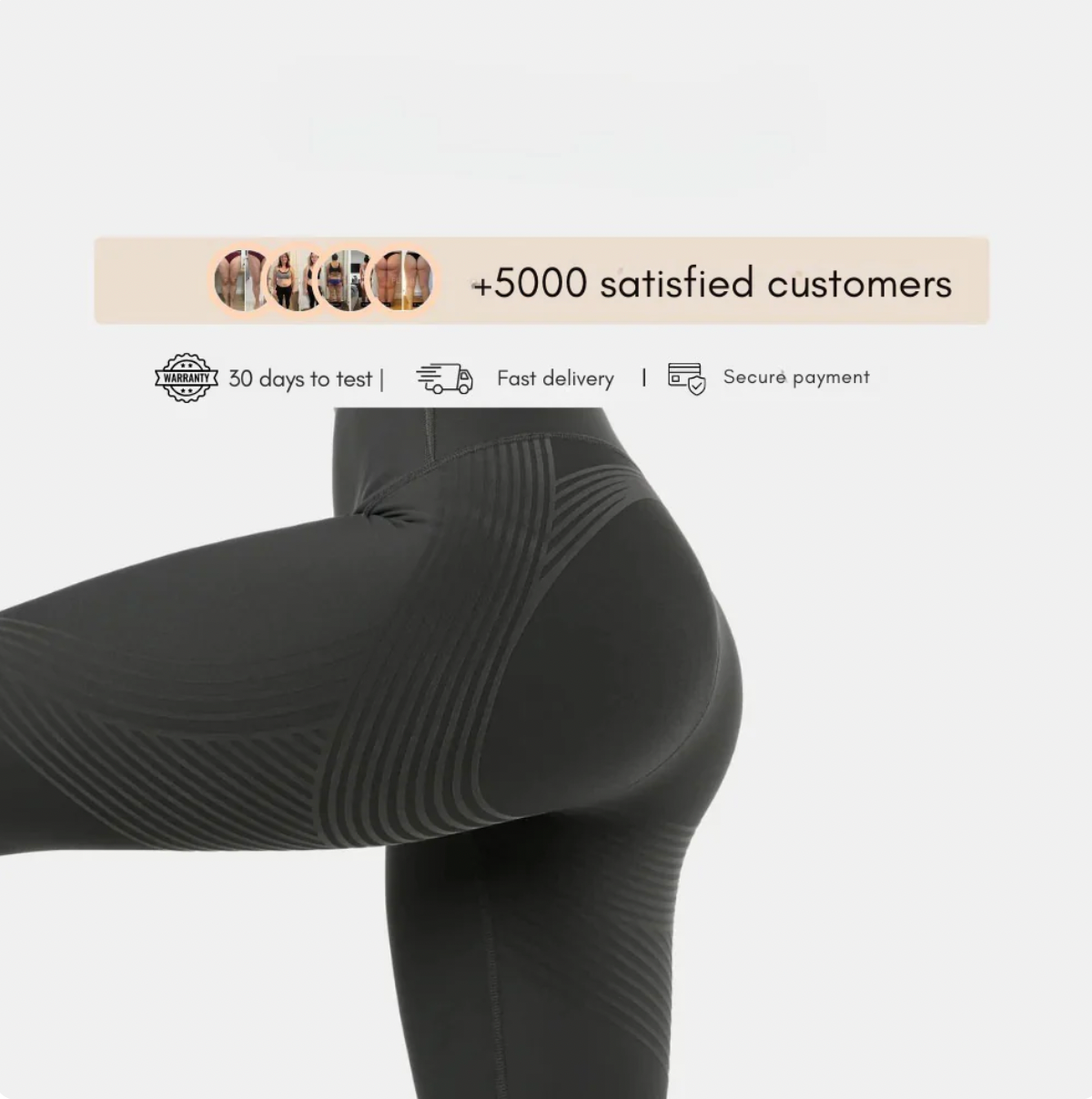 Cellutone™ 3D Legging – Redefine your silhouette effortlessly